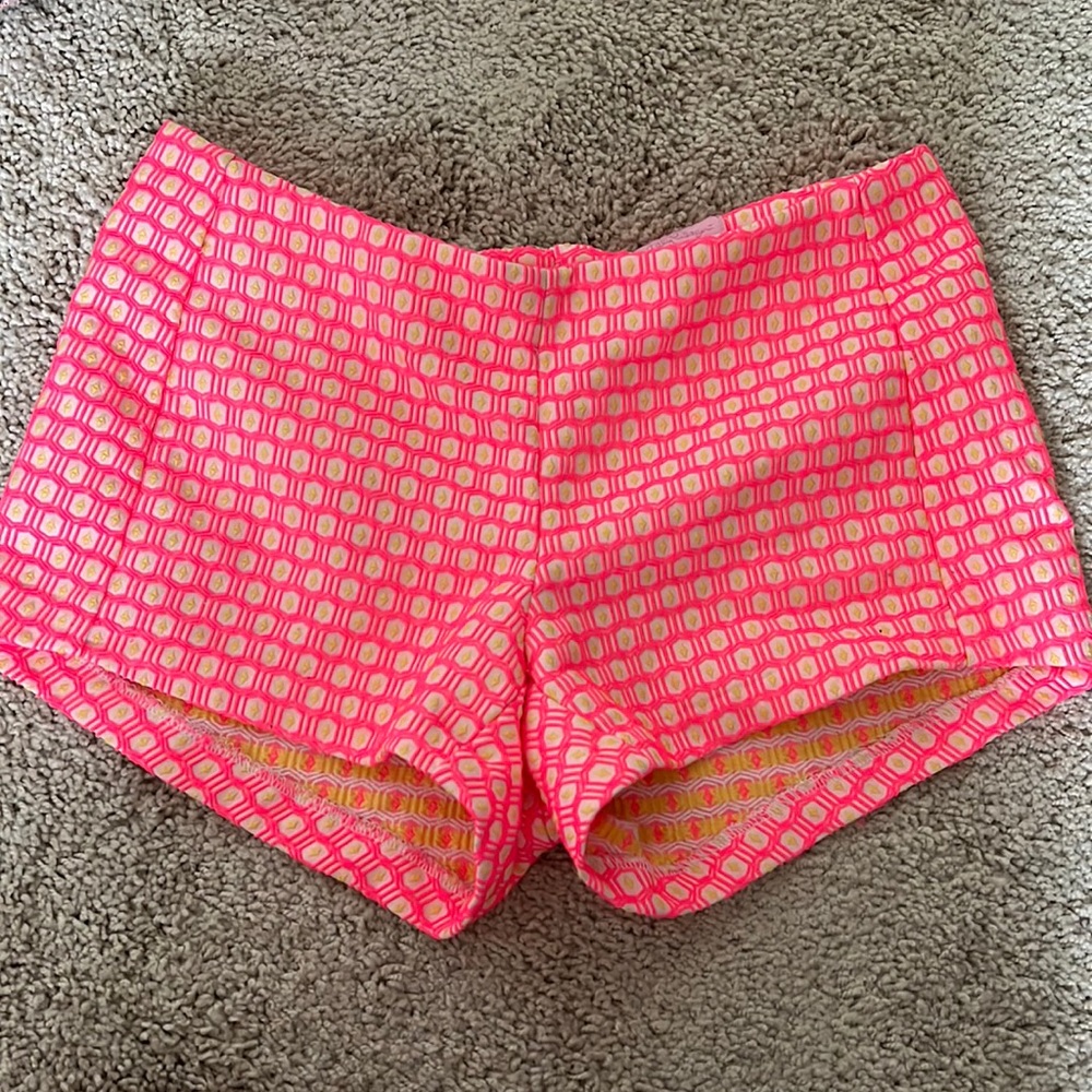 Lilly Pulitzer shorts size 4